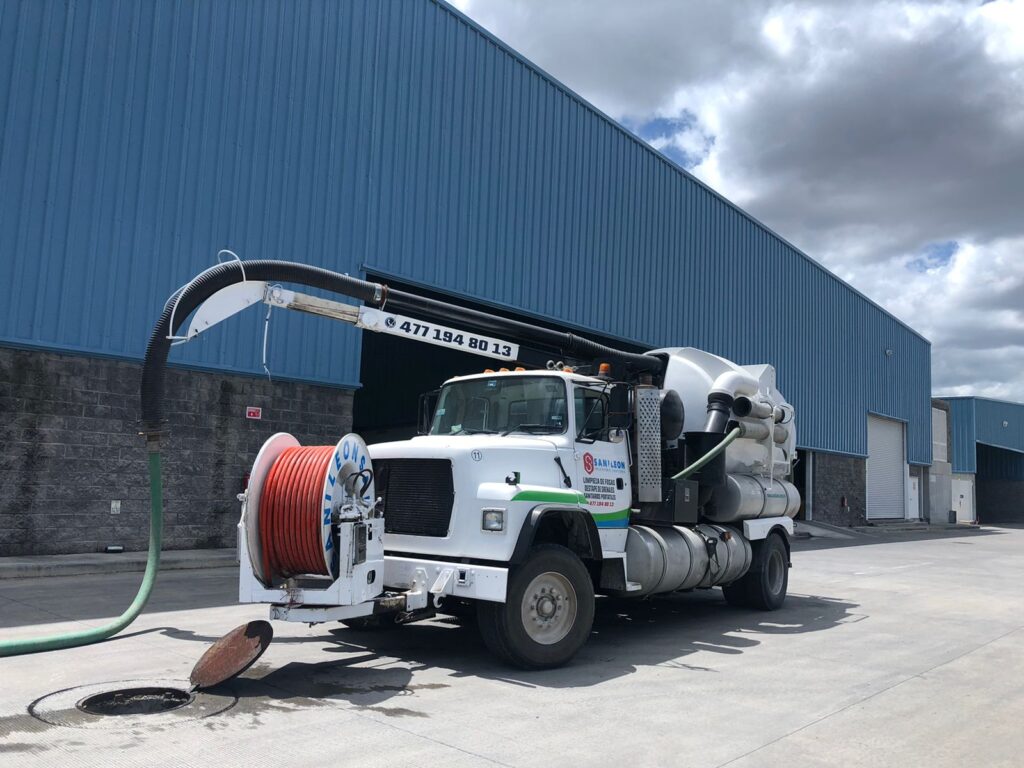 Servicios - Sanitarios Sanileon